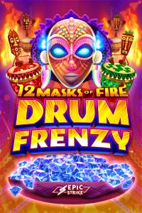 12 Masks of Fire Drum Frenzy